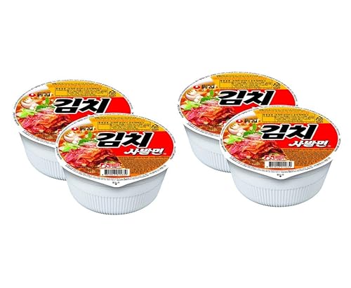 農心 キムチサバル麺 カップ麺 86g×4個セット 辛ラーメン キムチ NONGSHIM 韓国食品 韓国食材 韓国ラーメン らーめん インスタントラーメン 激辛 キムチ シンラーメン しんらーめん 韓国 ラーメン カップ麺 8801043015639