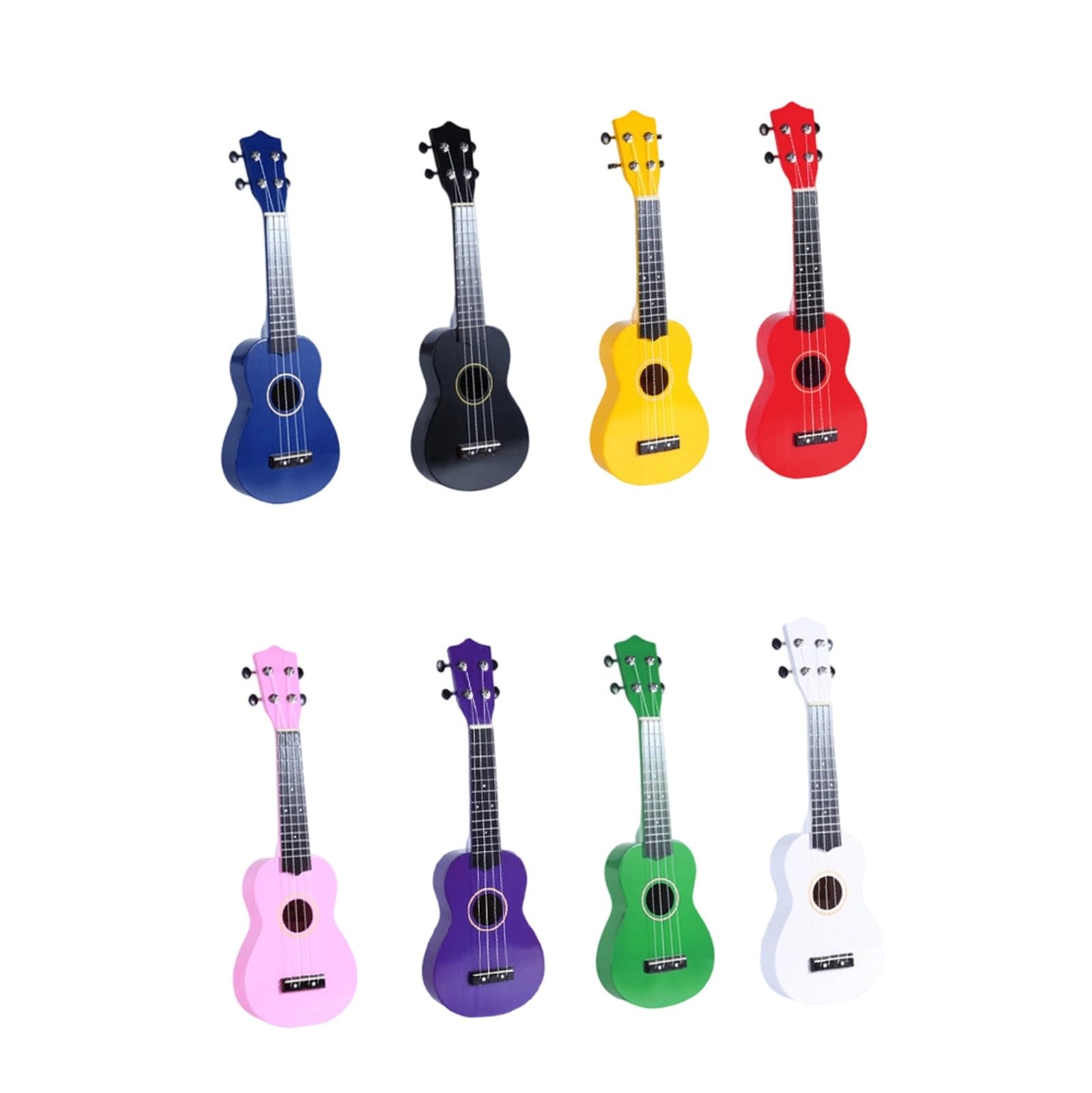 Il Colorato Ukulele In Tiglio Da 21 Pollici È Adatto Per Suonare E Esercitarsi Con Strumenti A Corda Ukulele