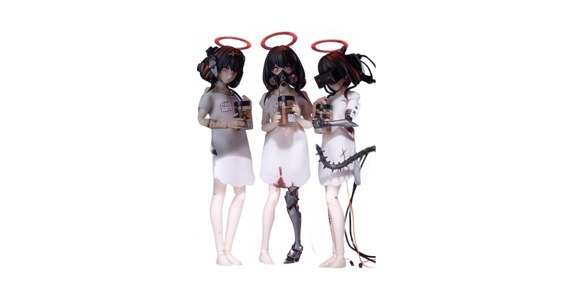 おさるさん専用 Amazon.co.jp: 蜗之壳 SNAIL SHELL 1/12 三猿 機甲 美少女 可動