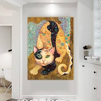 ゲルアート　グスタフ クリムト Amazon.co.jp: wall26 Hygeia (医学のディテール) グスタフ