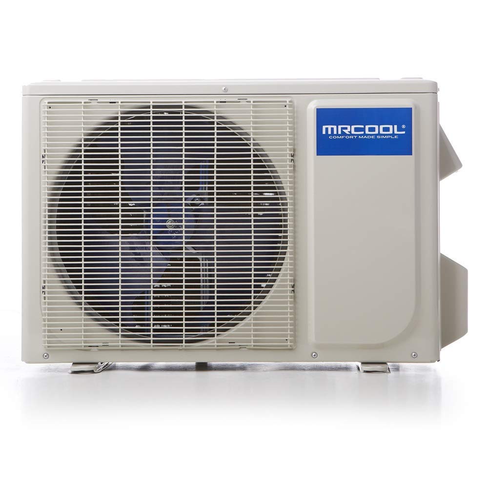 12k BTU 17.5 SEER MrCool DIY Ductless Heat Pump...