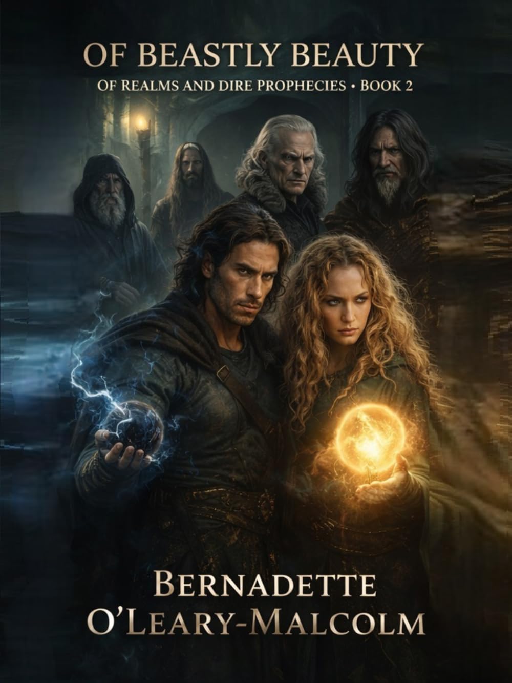 Of Beastly Beauty: Of Realms and Dire Prophecies 2nd Edition (Of Beastly Beauty 2nd Edition)