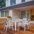 lm Modway Maine 7 Piece Outdoor Patio Dining Set, White Light Gray