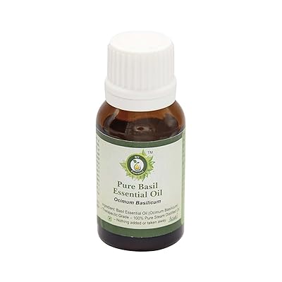 Basil Essential Oil |...