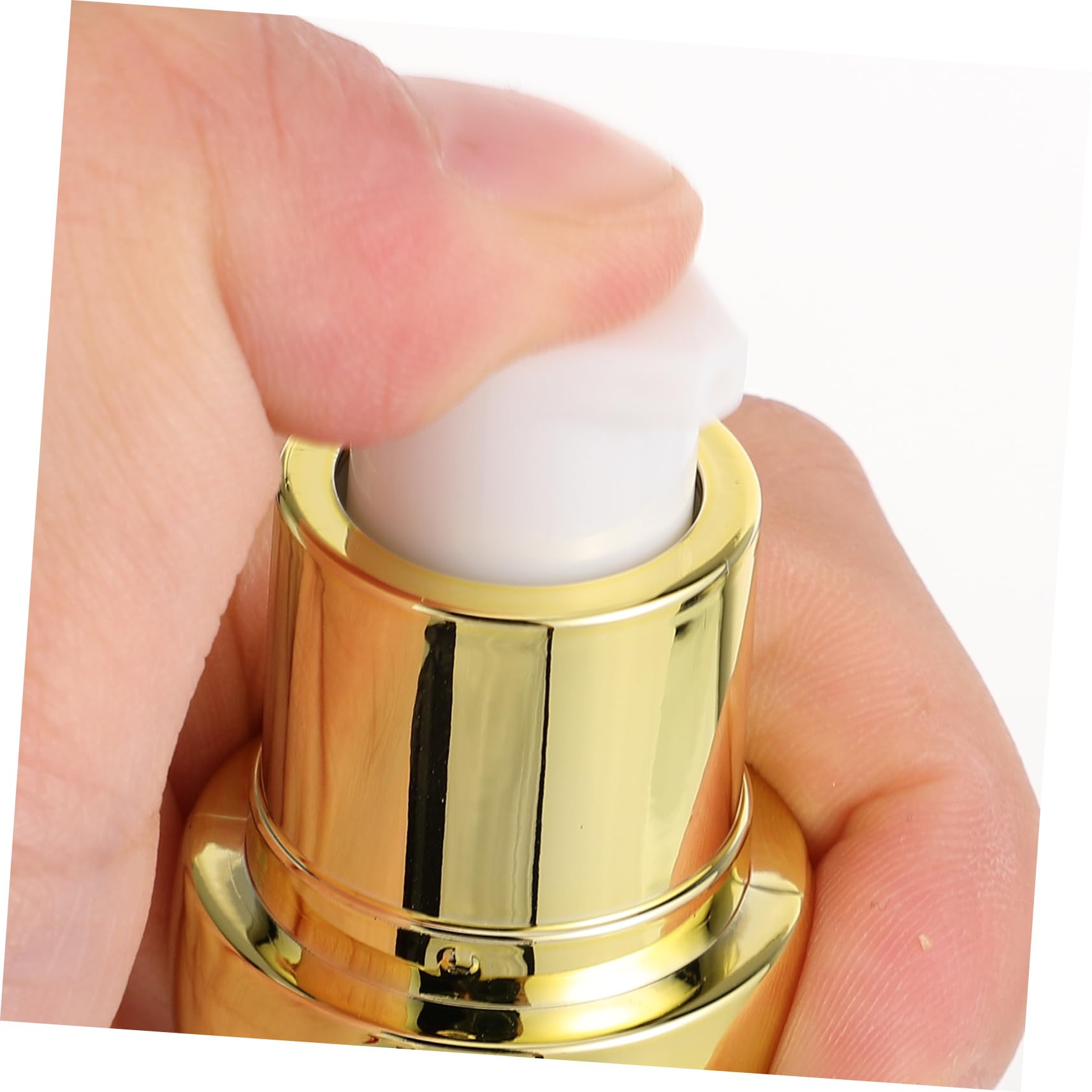VALICLUD 4 Set Bottiglie Per Viaggio Contenitori Cosmetici Airless Dispenser Per Liquidi Portatili Per Skincare E Pratiche E Sicure Per Esigenza 3 Pezzi*4