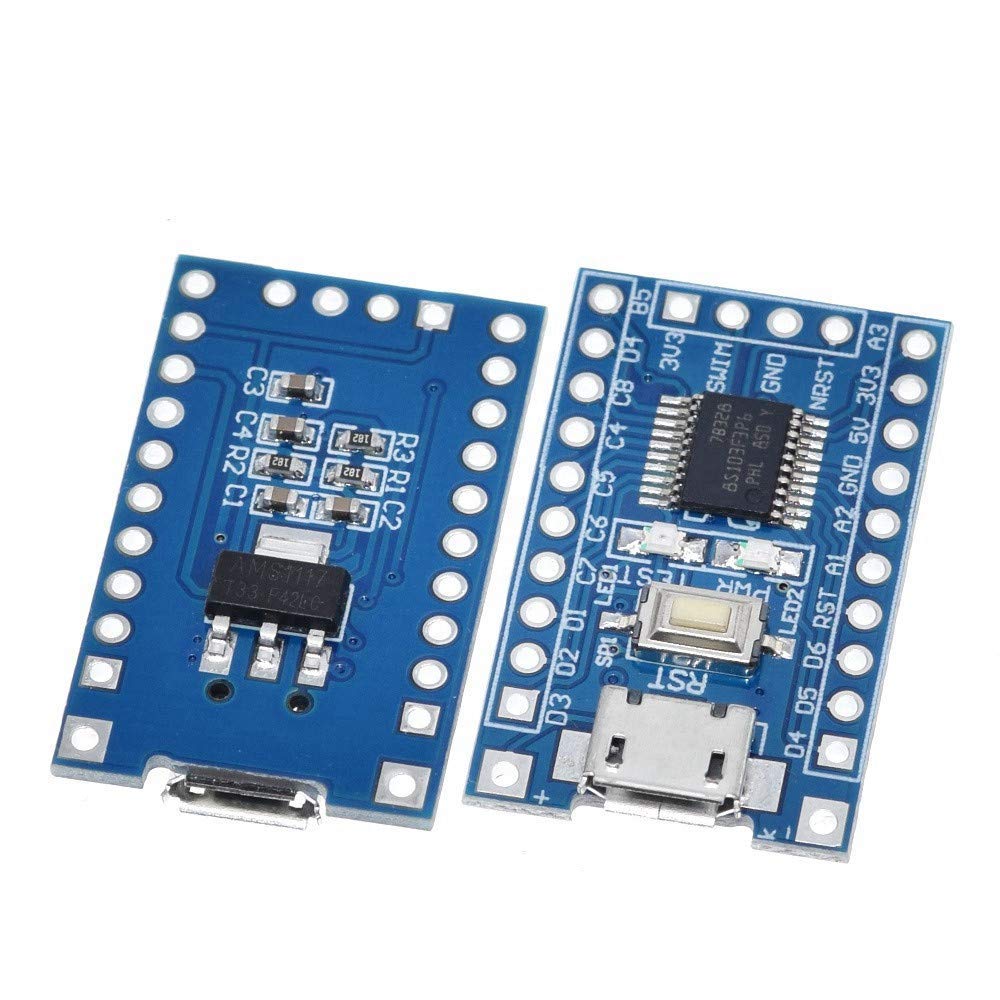Super Debug STM8S103F3P6 STM8 ARM Minimum System Development Board Module (B08HVRPNWR) Amazon Price History, Amazon Price Tracker