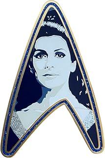 Troi's Delta - The Next Generation Collectible Enamel Pin