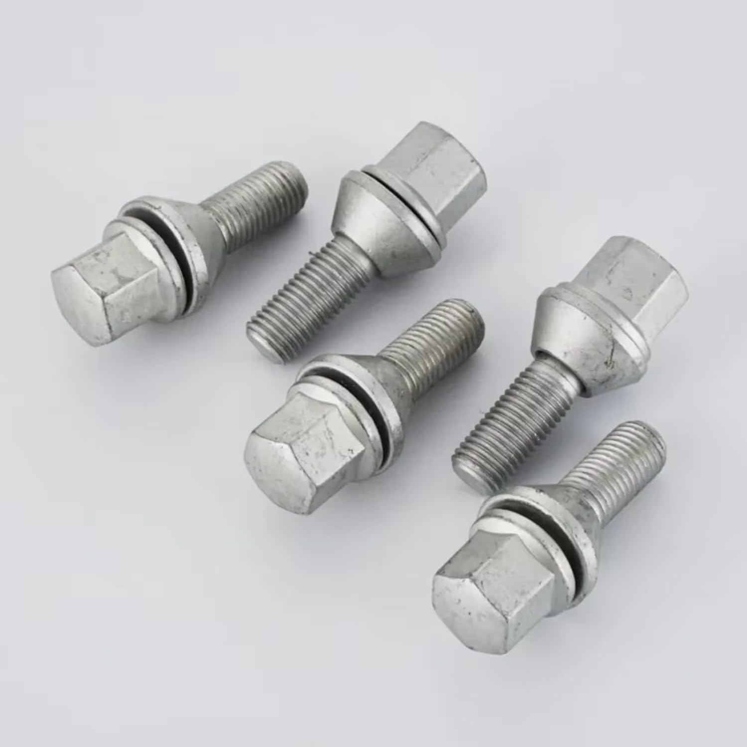 Compatible with Dacia 1pc M12x1.5 Hex 17mm Lenght 57mm Thread Lenght 25mm Lug Bolts Wheel Hub Screw Suit Wheel Bolts Nuts Wheel Nut Wheel Studs Replacement