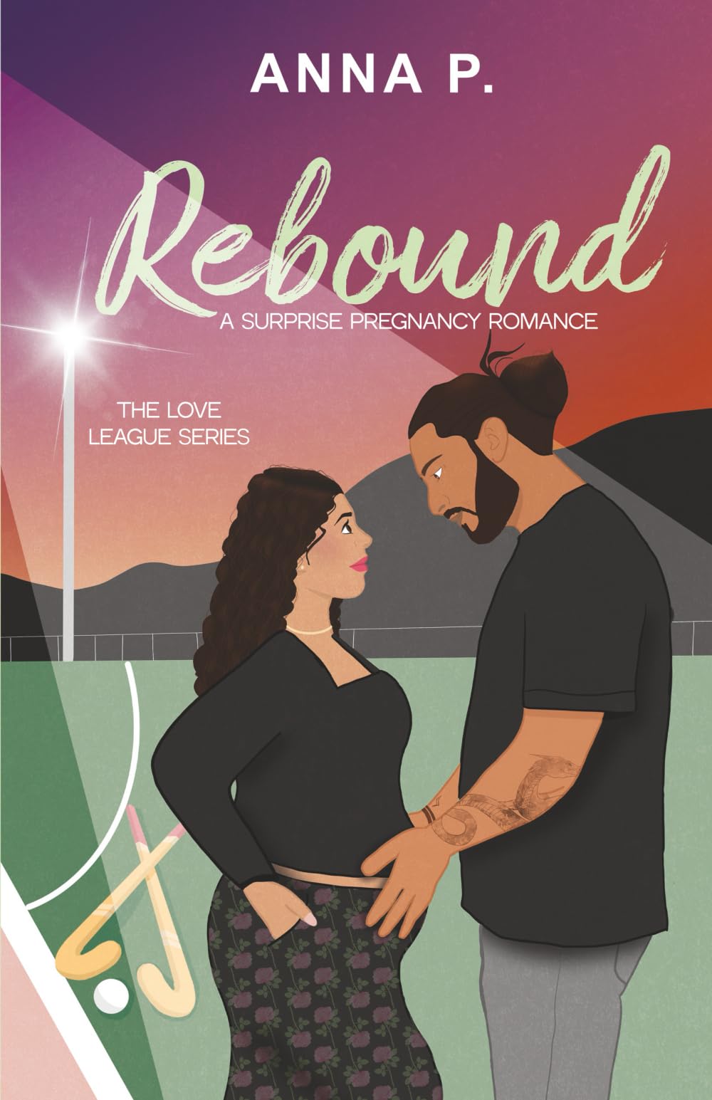 Rebound: A Surprise Pregnancy Romance: 2 (The Love League)