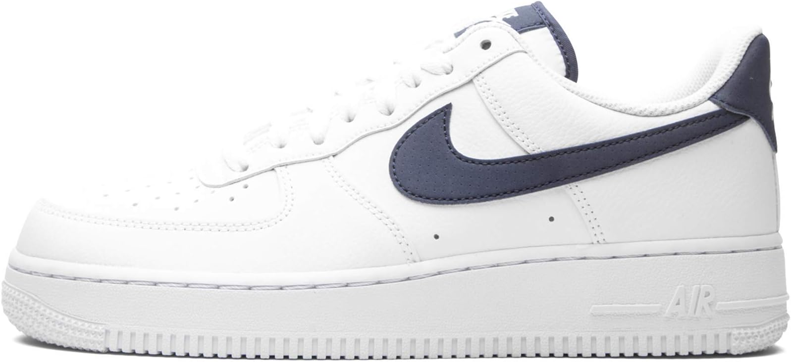 Nike Mens Air Force 1 Low Midnight Navy Cj1607 100 - Size 11