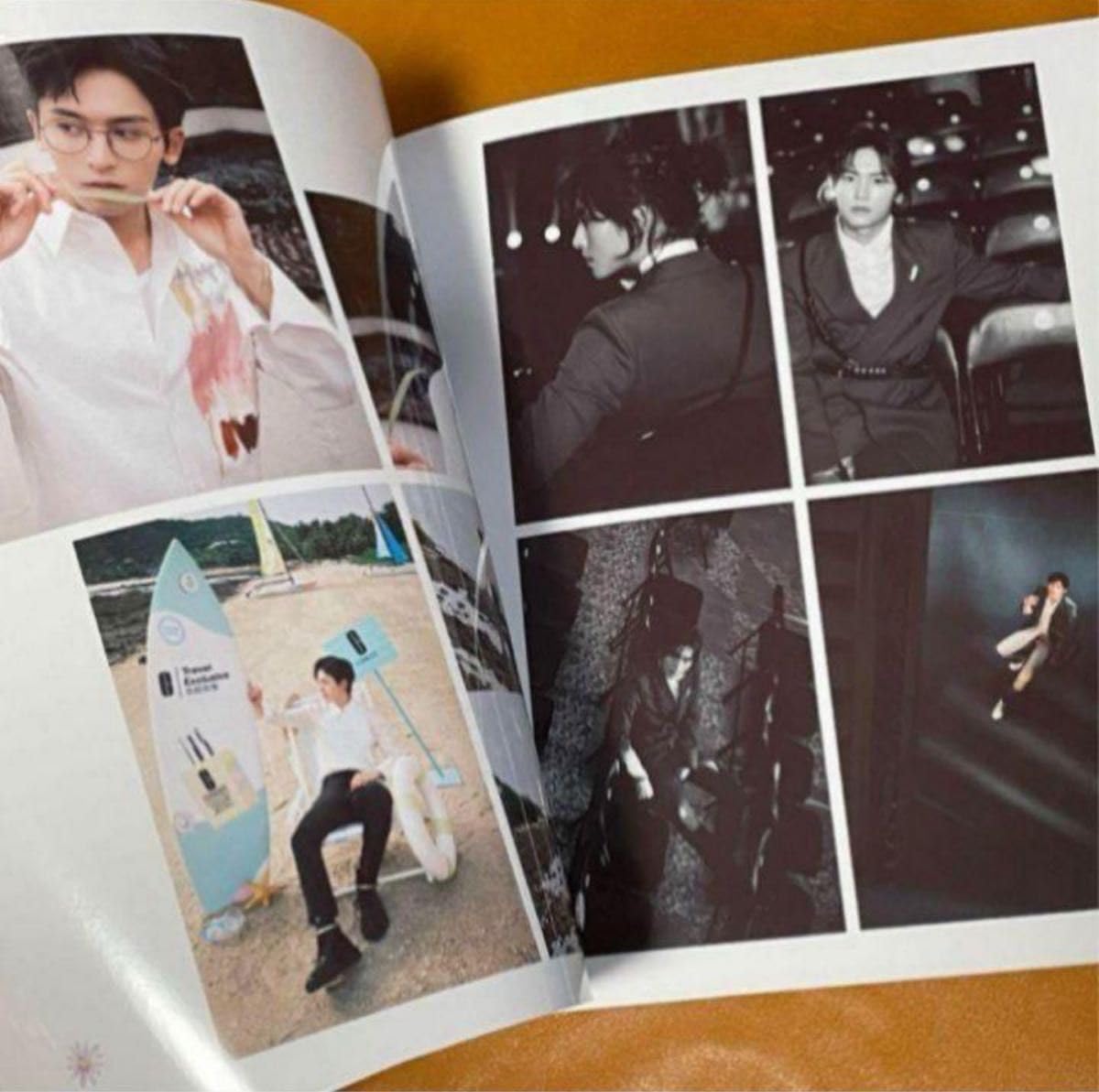 山河令　張哲瀚　34P個人写真集THE MEMORY 山河令張哲瀚34P個人写真集THE MEMORY