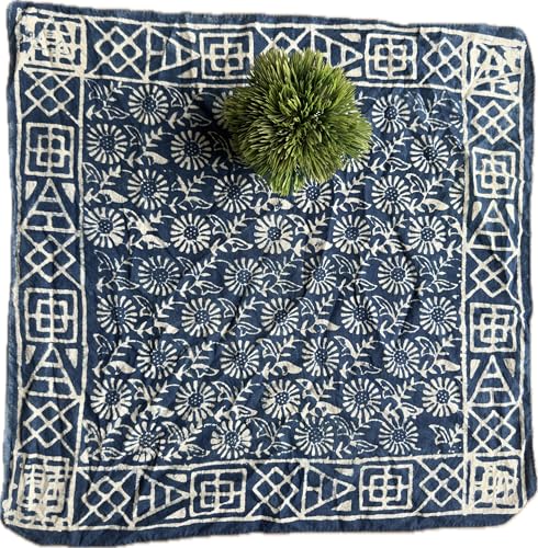 100% Organic Cotton Bandana For Men and Women - Cotton Bandana Paisley Design Scarf floral bandana, women bandana, small pet bandana, men bandana, hair scarf, neckerchief hiking, hair bandana, organic3