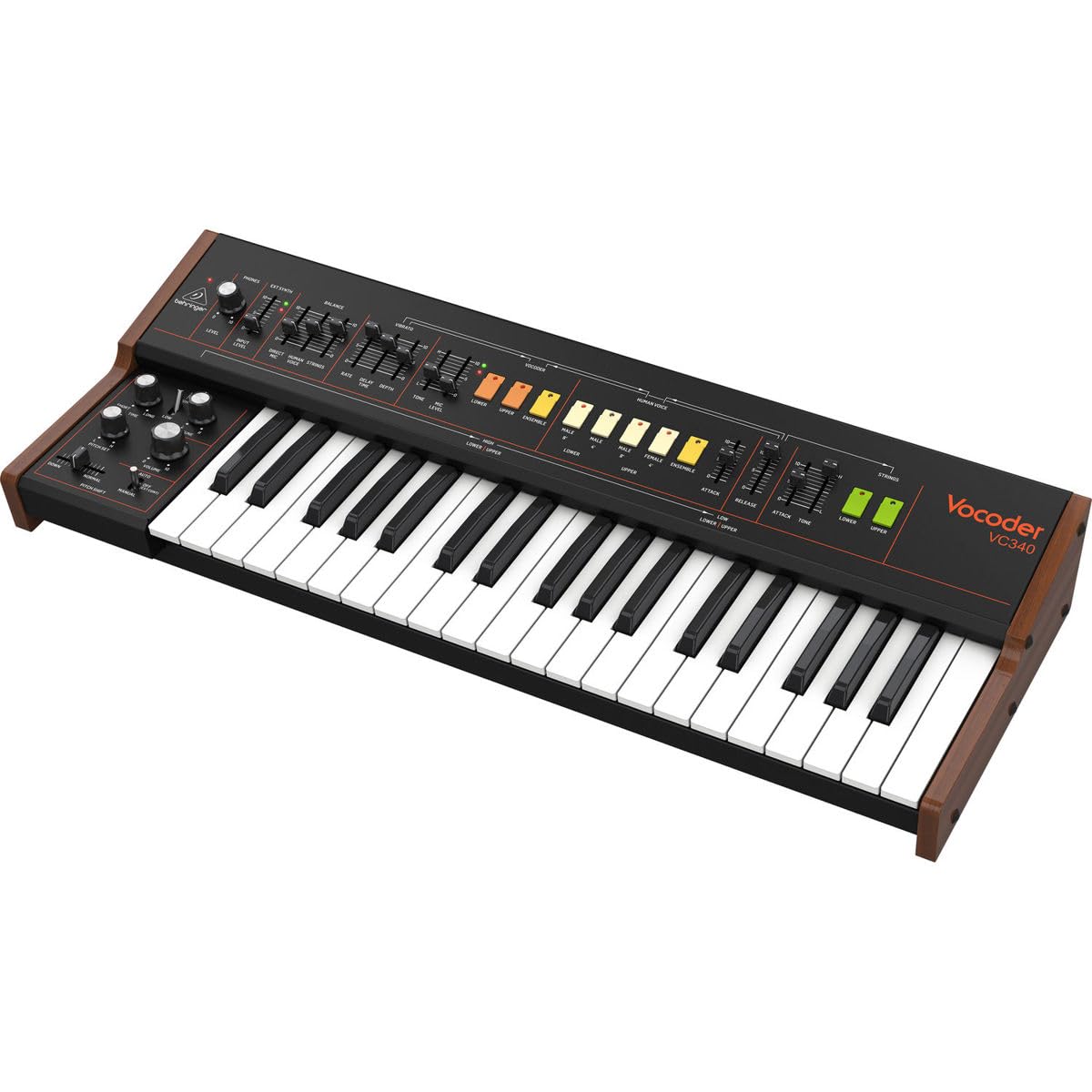 Behringer VC340 Analog-Synthesizer mit 37 Tasten