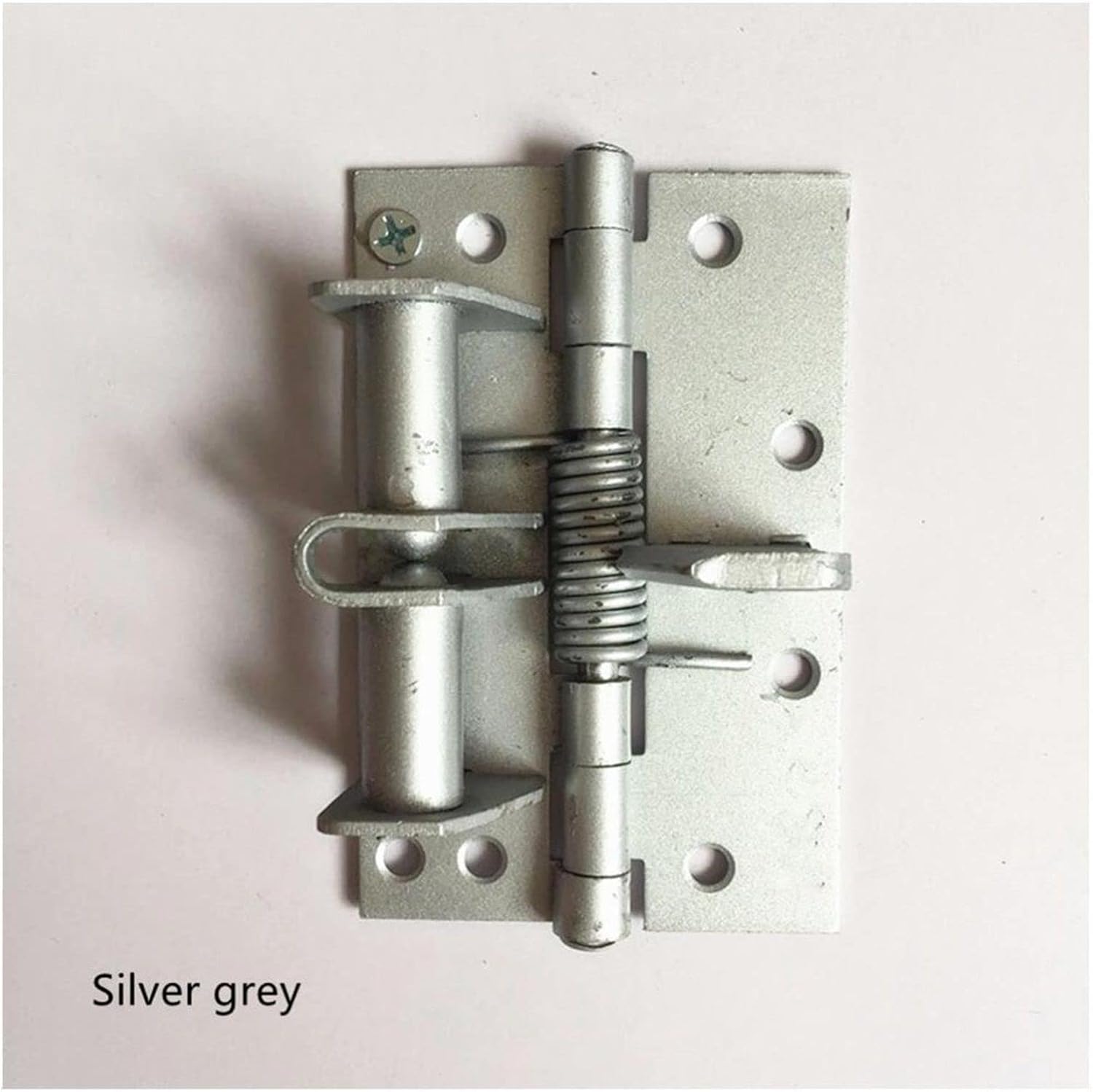 MESKEL Positioning Hinge Spring Self-aligning Hinge Automatic Closing Door Multi-Function (Color : Gold)