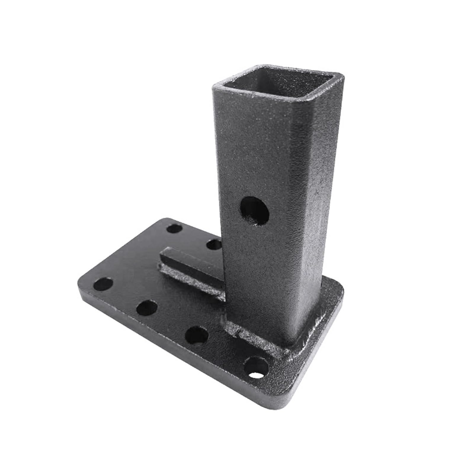 Gancio con Perno Regolabile Base di Fissaggio Dispositivo del Ricevitore Traino for rimorchio for Camper e roulotte for Pesanti Veicolo Camper