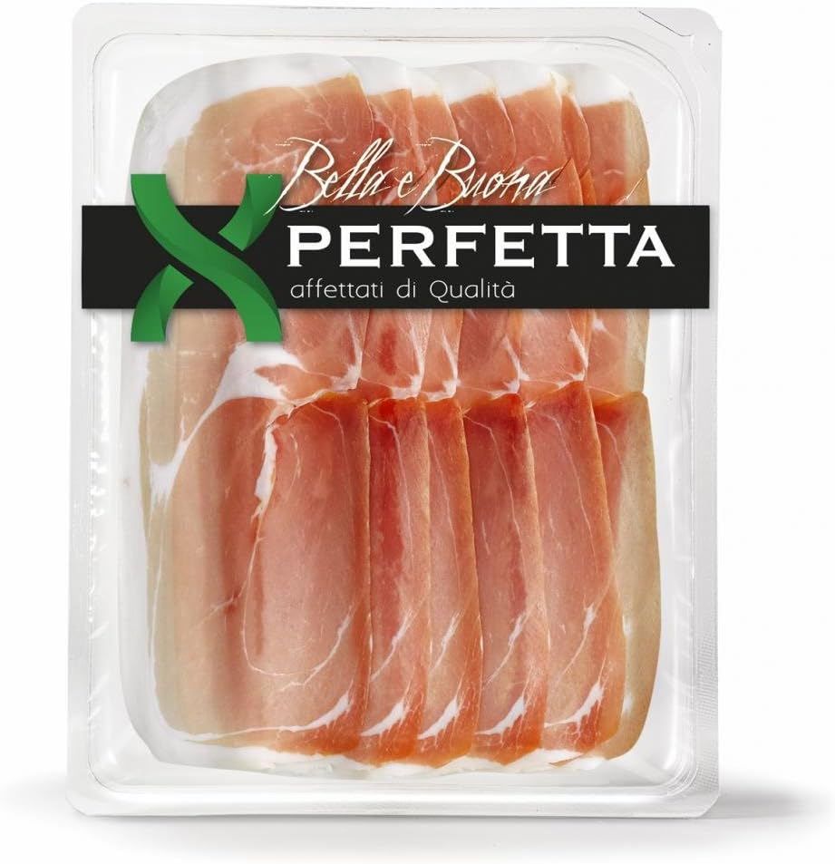 PROSCIUTTO CRUDO HAM IN PLASTIC TRAY - 3X0,1 KG