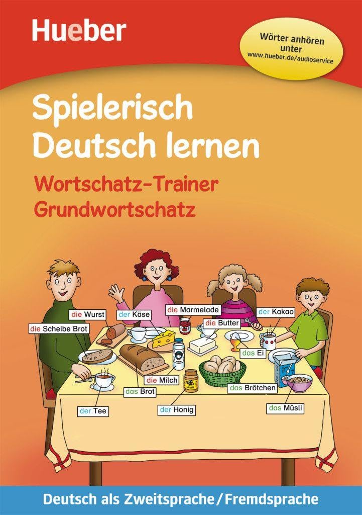 Spielerisch Deutsch lernen: Wortschatz-Trainer Grundwortschatz mit MP3 Download (Miscel.)