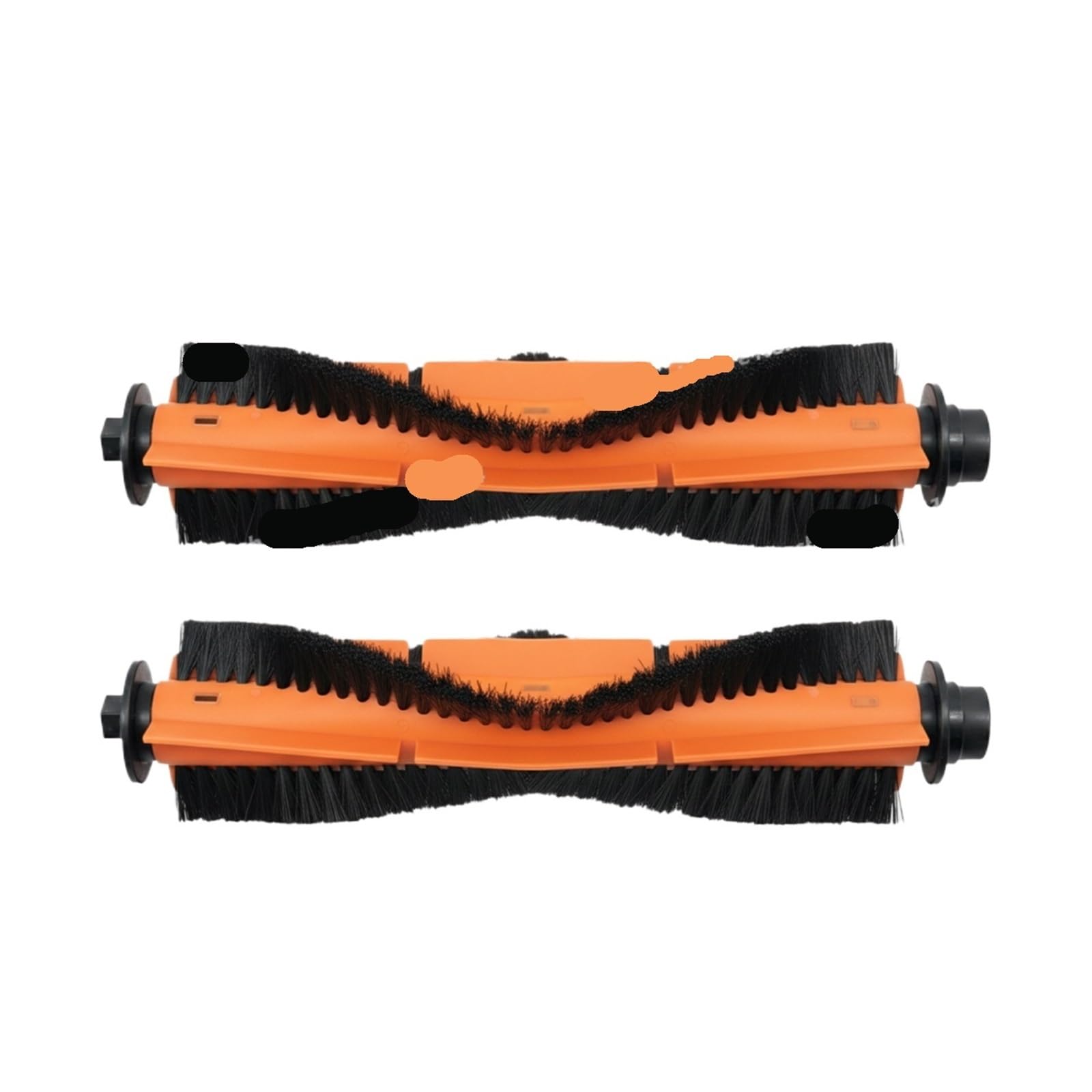XYMURVVD Vacuum Parts Main Roller Brush Accessories, Compatible For MOVA，M1, Compatible For Trouver，M1,(2 Roller Brushes)