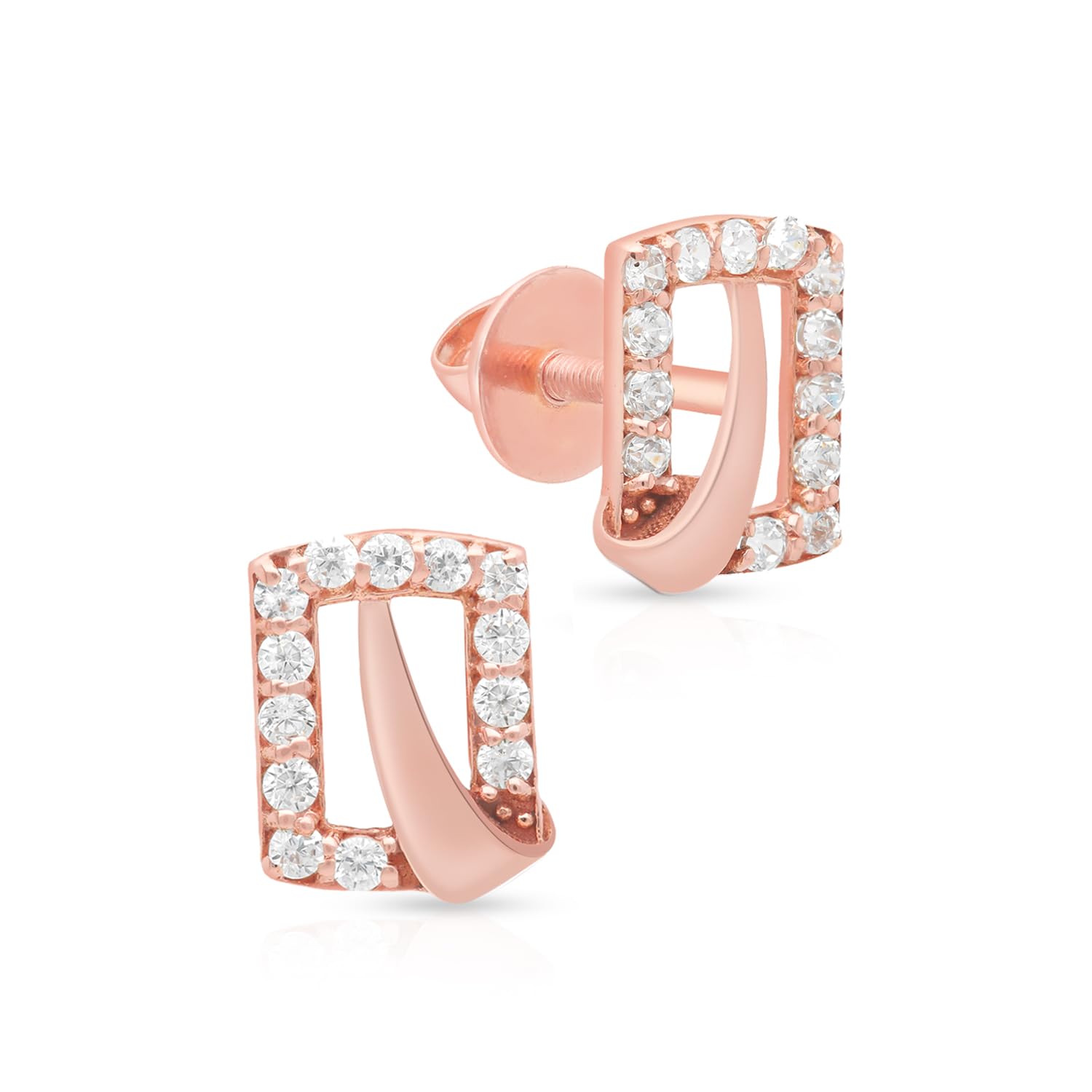Malabar Gold & Diamonds 18kt Gold Earrings for Women | 18k Gold Earrings for Birthday, Anniversary, Diwali & Festival Gift | 18 kt (750) BIS Hallmark Certified Gold Jewellery (B0BDWTV67H) Amazon Price History, Amazon Price Tracker