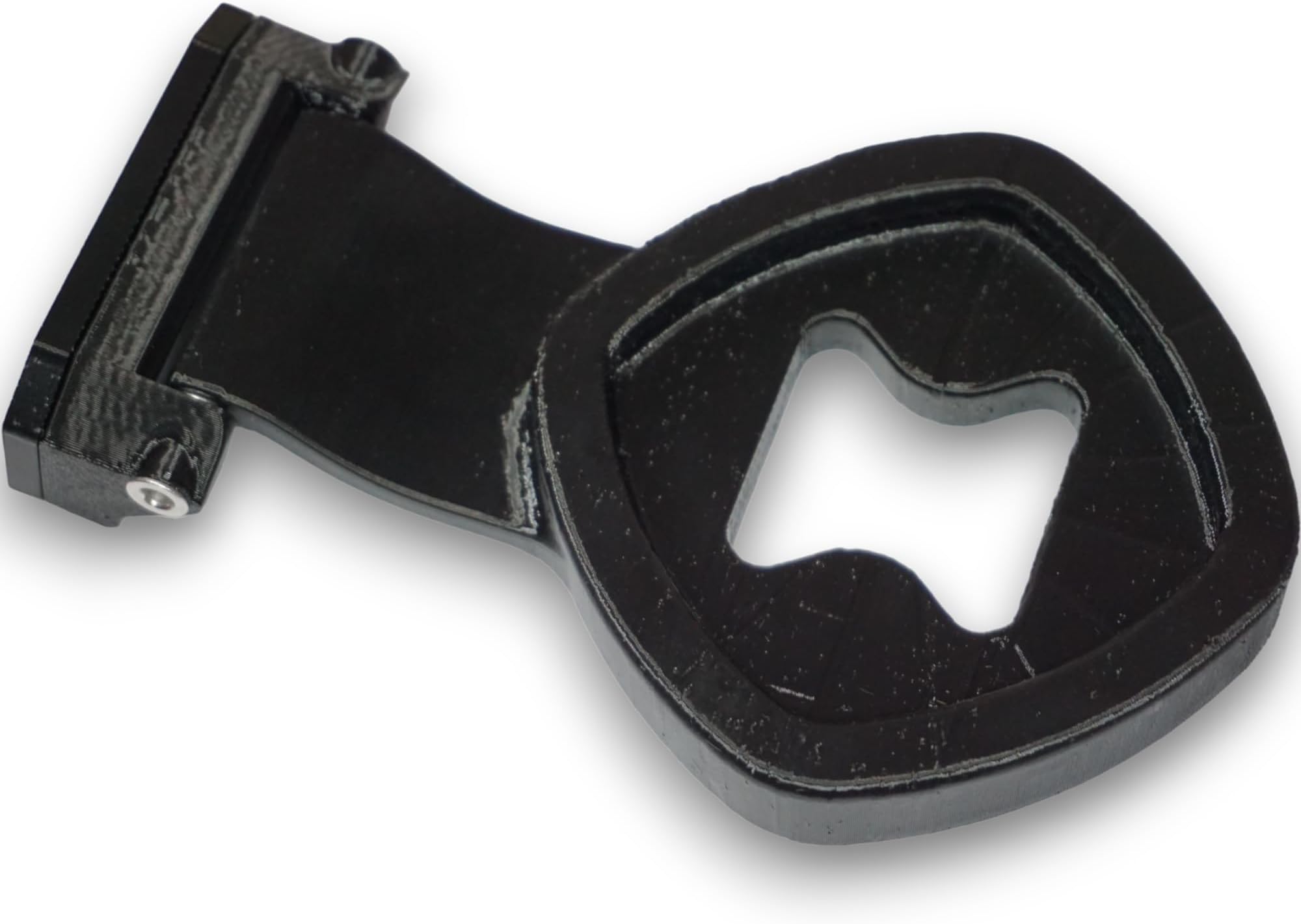 Replacement for Keter SS Hinged Lock for Keter Store It Out XL (Old Model) - Enhanced SS Part, PETG with Metal Hinge, 12-Month Warranty, Made in UK
