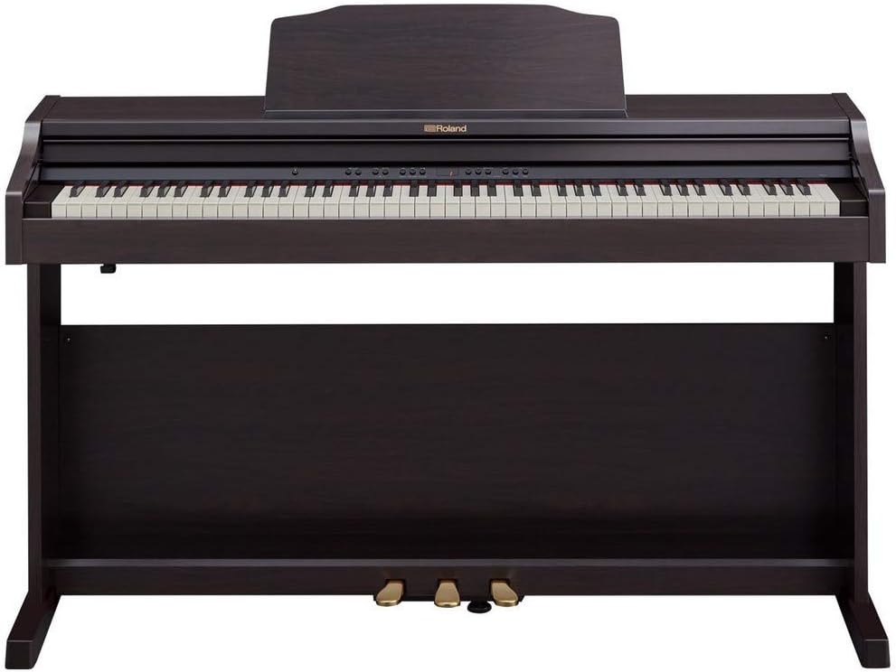 Roland RP-501R 88-key Supernatural Digital Piano with Bluetooth, Rosewood (RP-501R-CRC)
