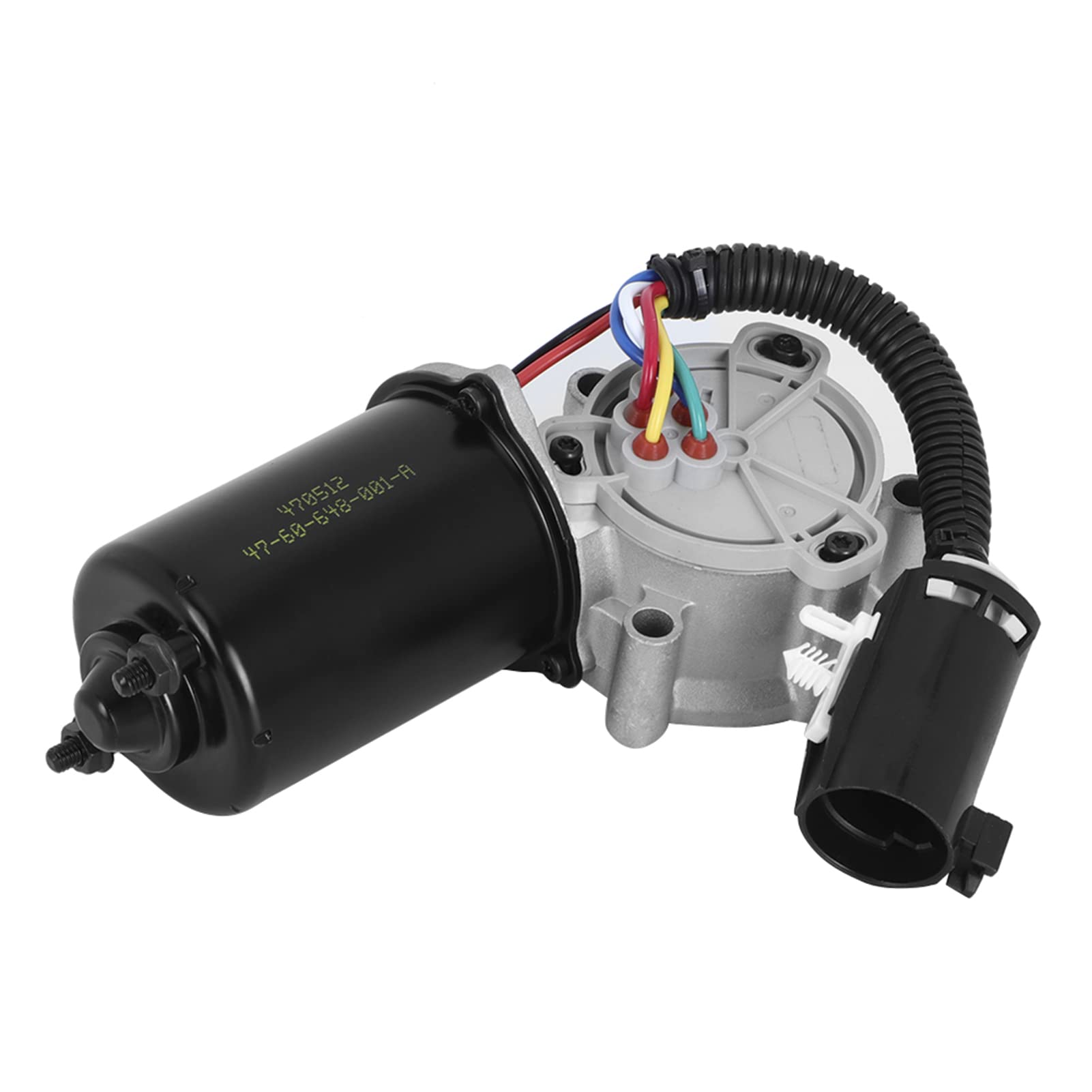 Bediffer Motor de la caja de transferencia,fiable resistente al desgaste 470512 de aluminio de alta resistencia de alta precisión reemplazo robusto para gran pared a partir de 2006 en adelante para