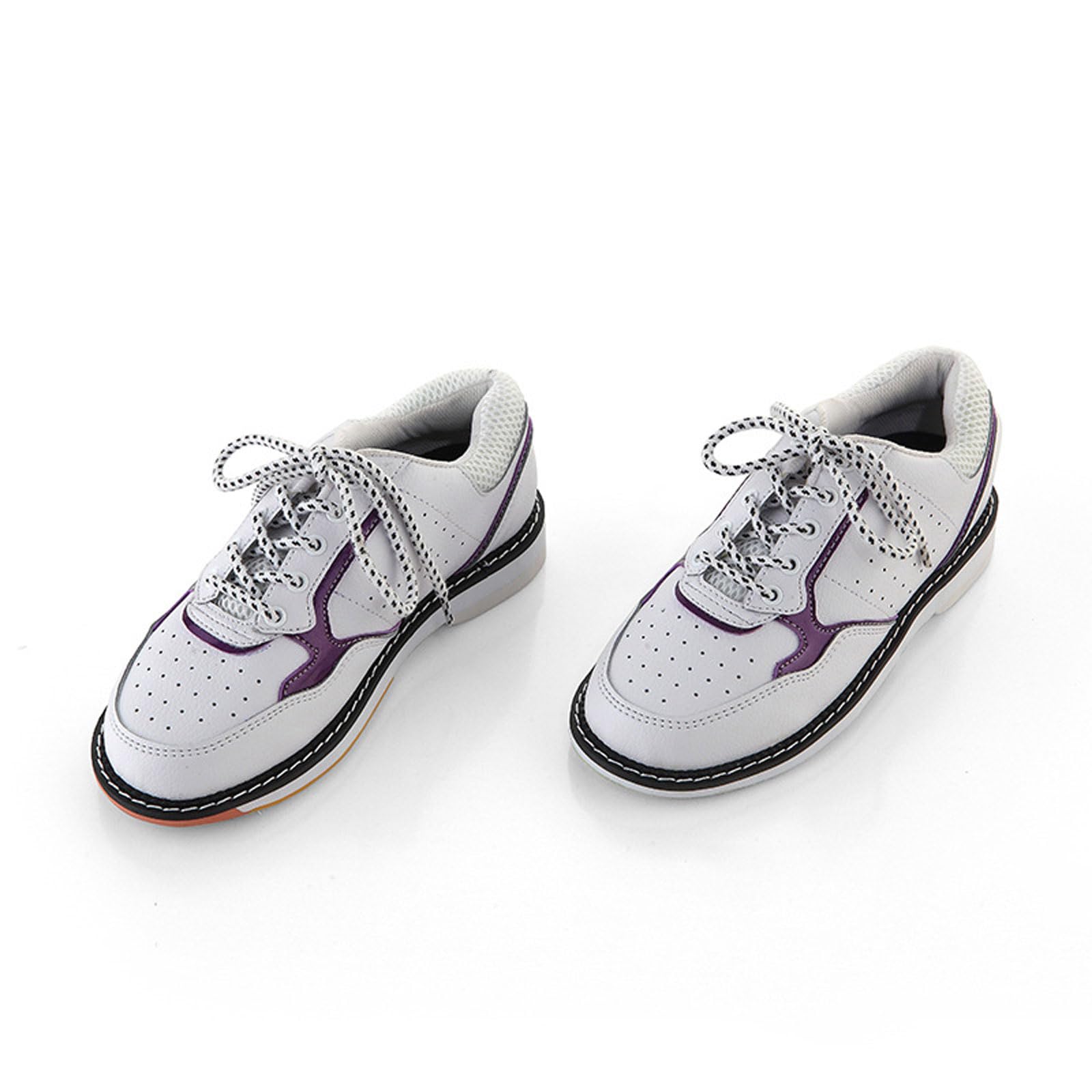 Scarpe da Bowling Professionali,Scarpe da bowling da uomo per adulti,Scarpe da bowling Donna,Scarpe sportive moderne,Leggero Antiscivolo,Scarpe da Passeggio Casual,Per uso interno ed esterno