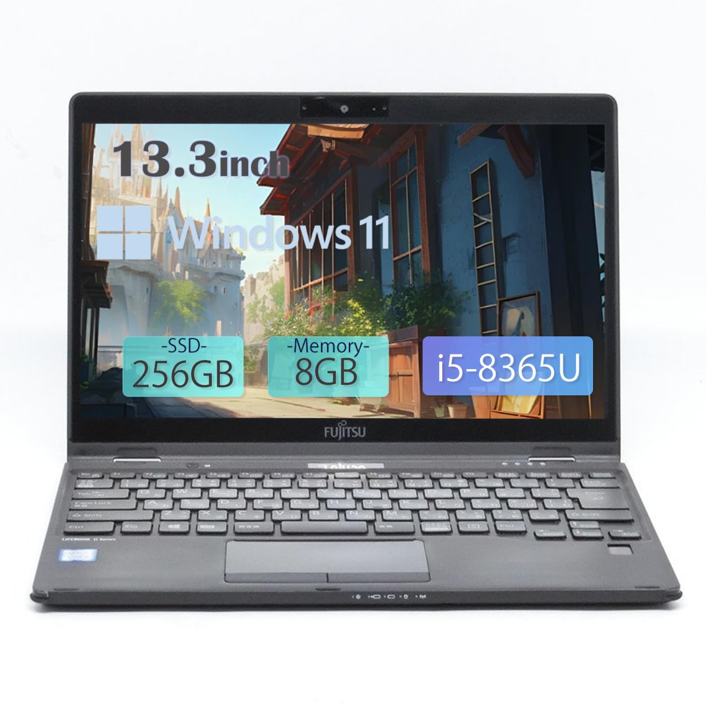 富士通 LIFEBOOK U939X/A タッチパネル i5 SSD256GB Amazon.co.jp: 富士通 LIFEBOOK U939X/A 中古整備済 ノートPC｜13.3型