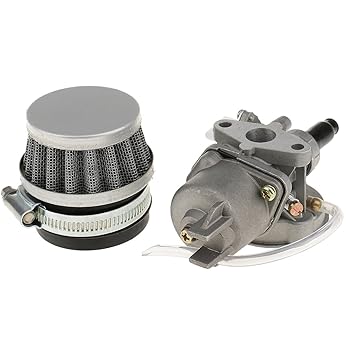 MAXBELL Performance Carburetor Air Filter Kit Replace 47 cc 49 cc Pocket Mini Bike