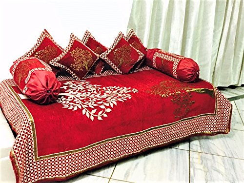 RELIABLE Trends DIWAN Set (Maroon Tree)-picture-30
