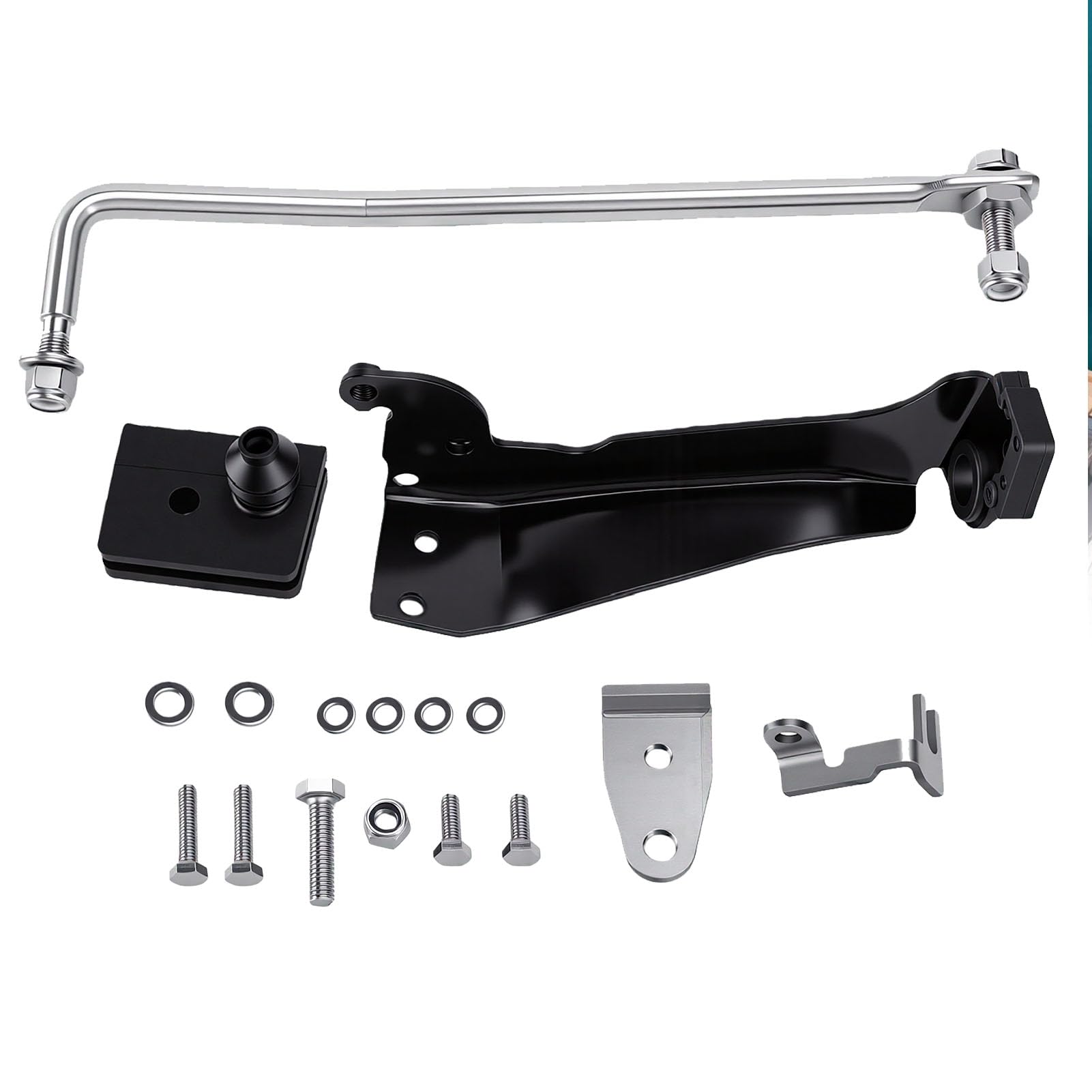 Tbest Kit de Control Remoto para Motor, Accesorio de para Embarcación,