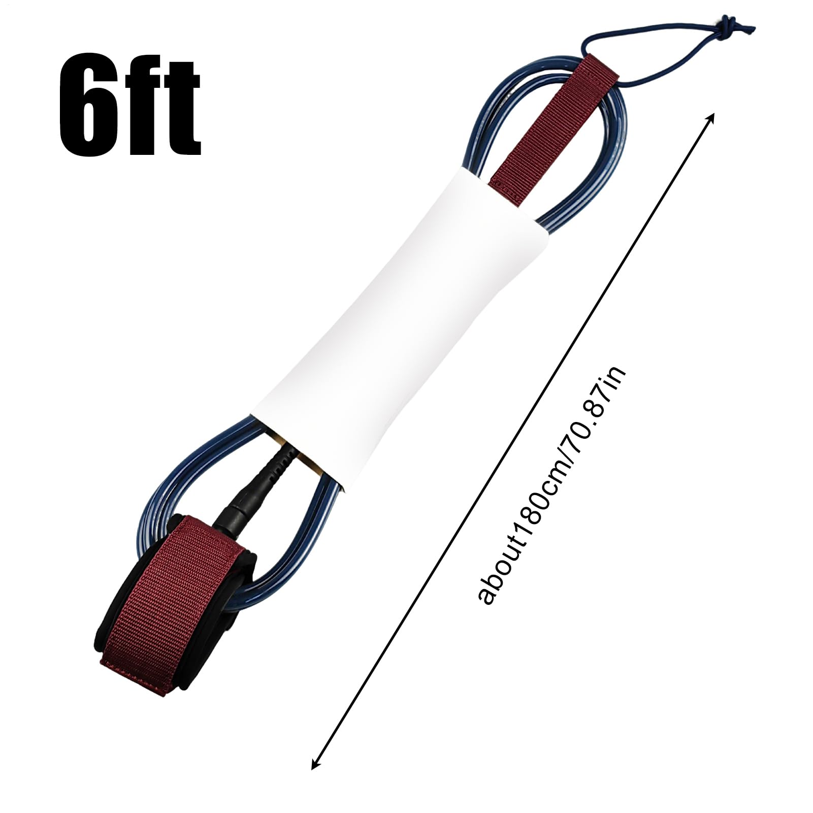 Guinzagli dritti per tavola da surf, corda per shortboard professionale, guinzaglio per tavola da surf, per stand-up, paddleboard, bodyboard, competizioni, avventura, sport acquatici, uomini, donne