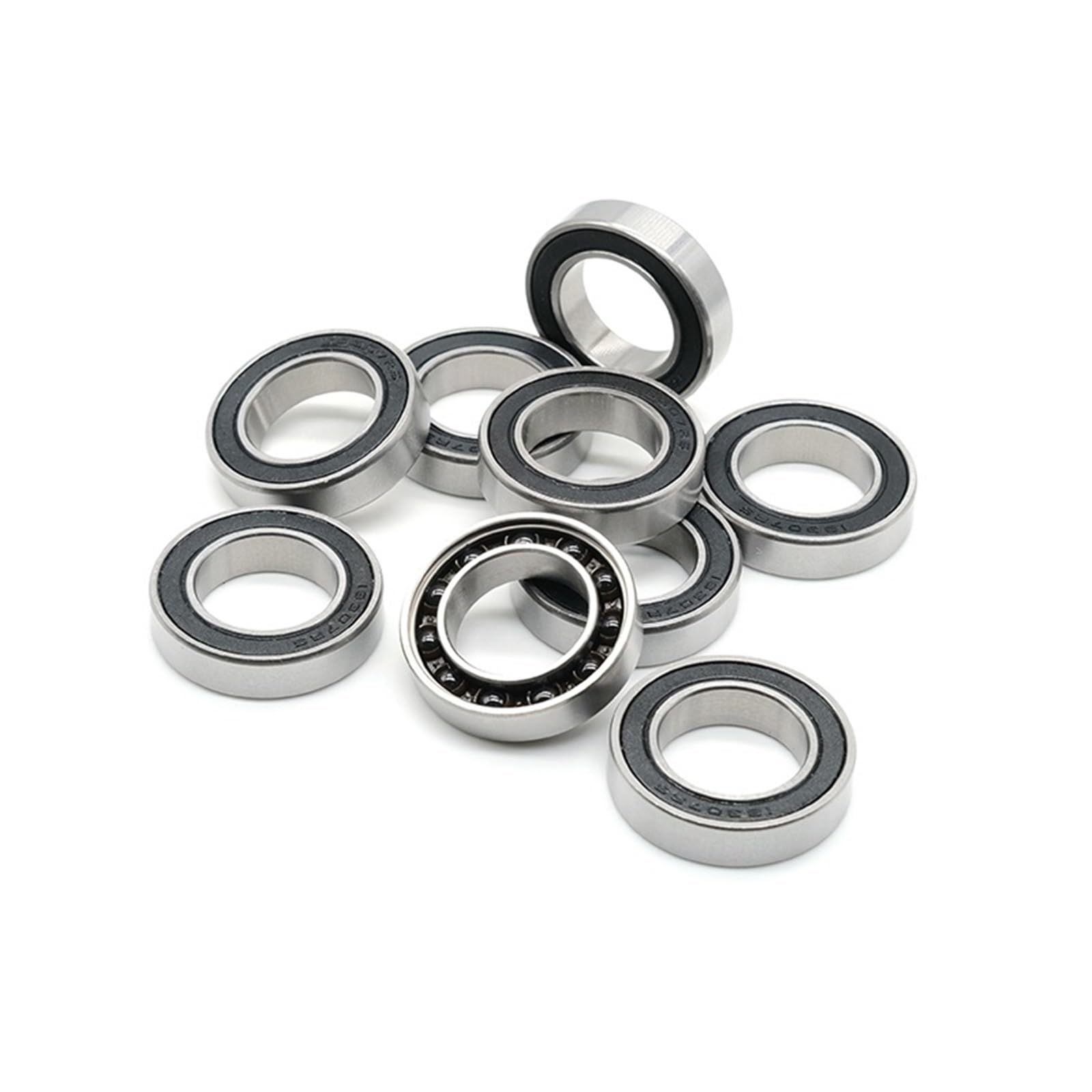 Amazon | 18307-2RS ボールベアリング 18 * 30 * 7 mm 2個 ABEC-7