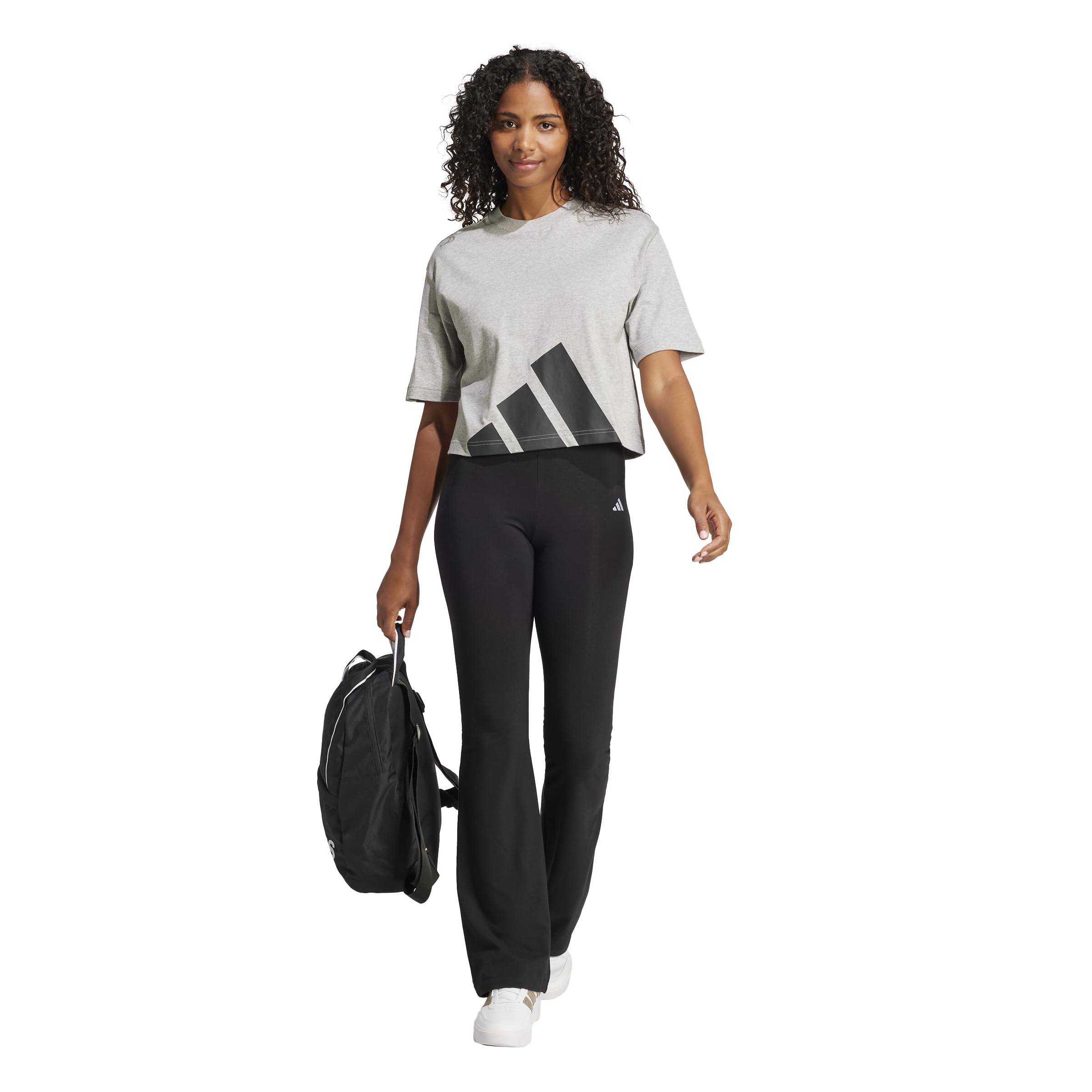 adidas Essentials Big Logo Boyfriend T-Shirt Camiseta gráfica (Manga Corta) Mujer (Pack de 1)