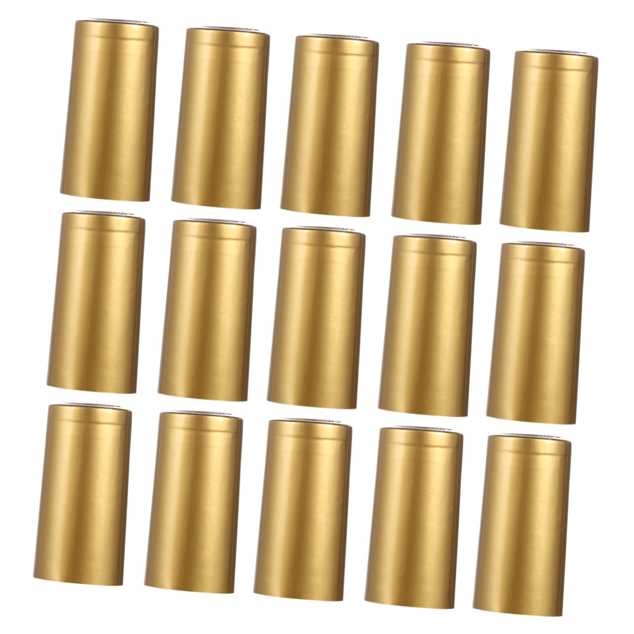 CIYODO 100pcs Mini Bottle Heat Seal Wine Bottle Seals Film Wine Bottle Seal Cover Heat Shrink Cap for Wine Bottle Film for Wine Bottle