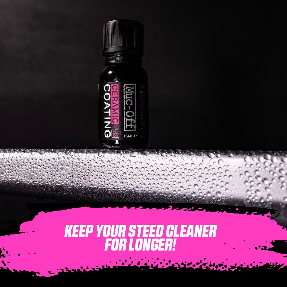 Muc-Off Unisex Adult Ceramic Protection Kit, One Size