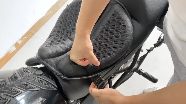 Motorcycle Seat Cushion Comfort Cover 3D Gel Shockproof Mat Pad - View #7