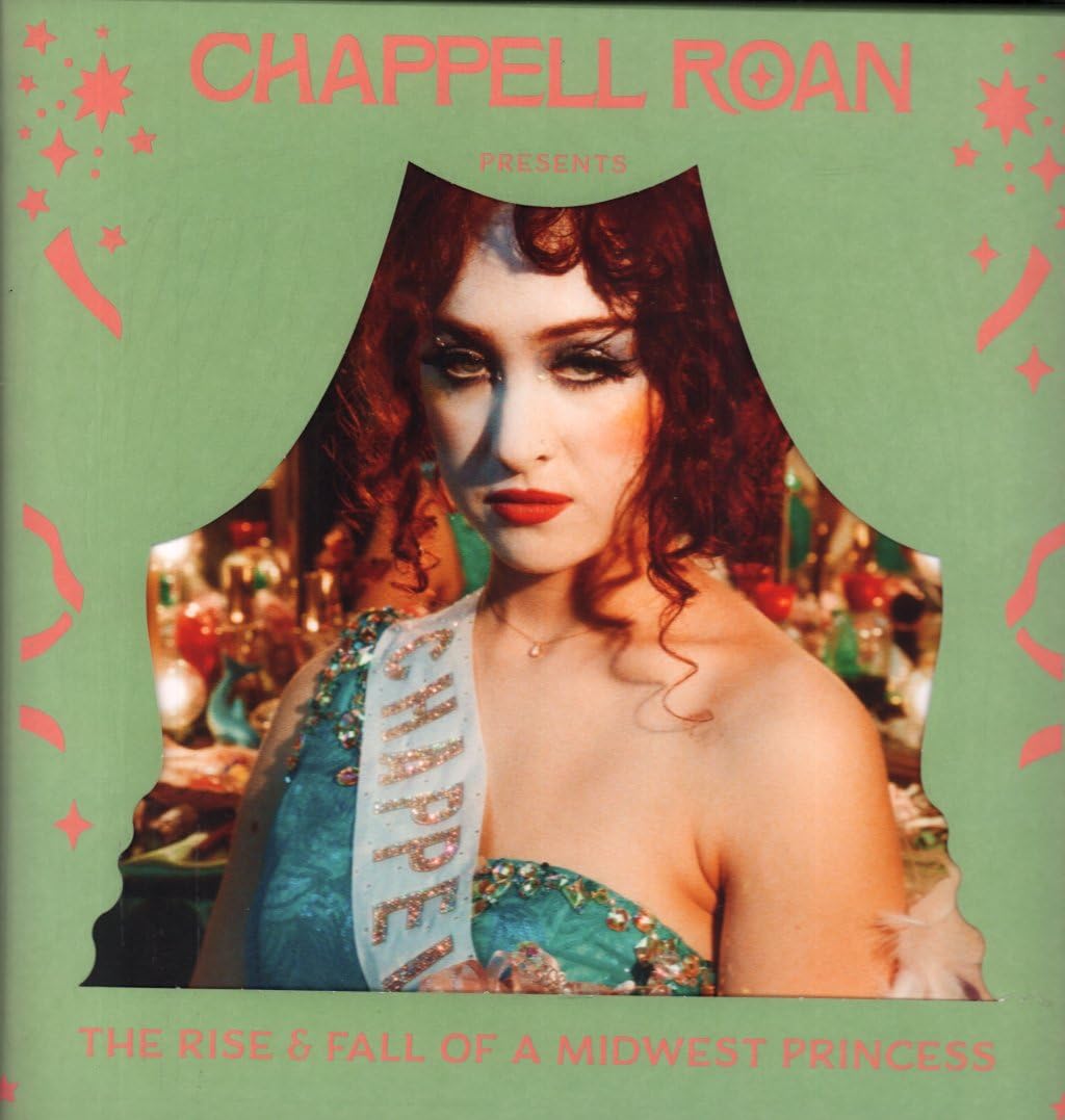 Chappell Roan 2LP The Rise and Fall ～ Roan, Chappell: The Rise and Fall of a Midwest Princess (2LP