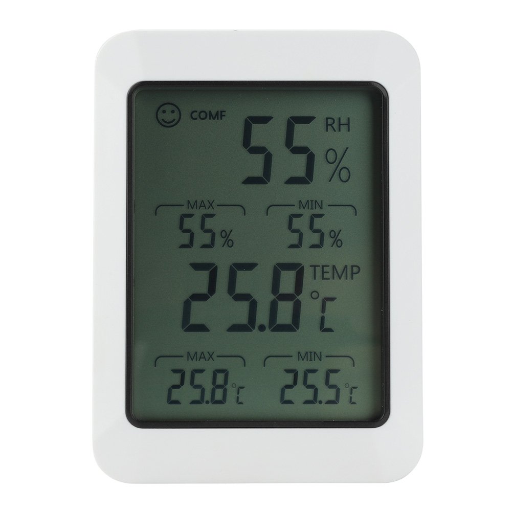 Indoor Luchtkwaliteit Monitor, 5-in-1 Draagbare Smart Luchtkwaliteit Tester voor CO2 | TVOC | HCHO | Temp | Luchtv voor Thuis, Auto's, Planten en