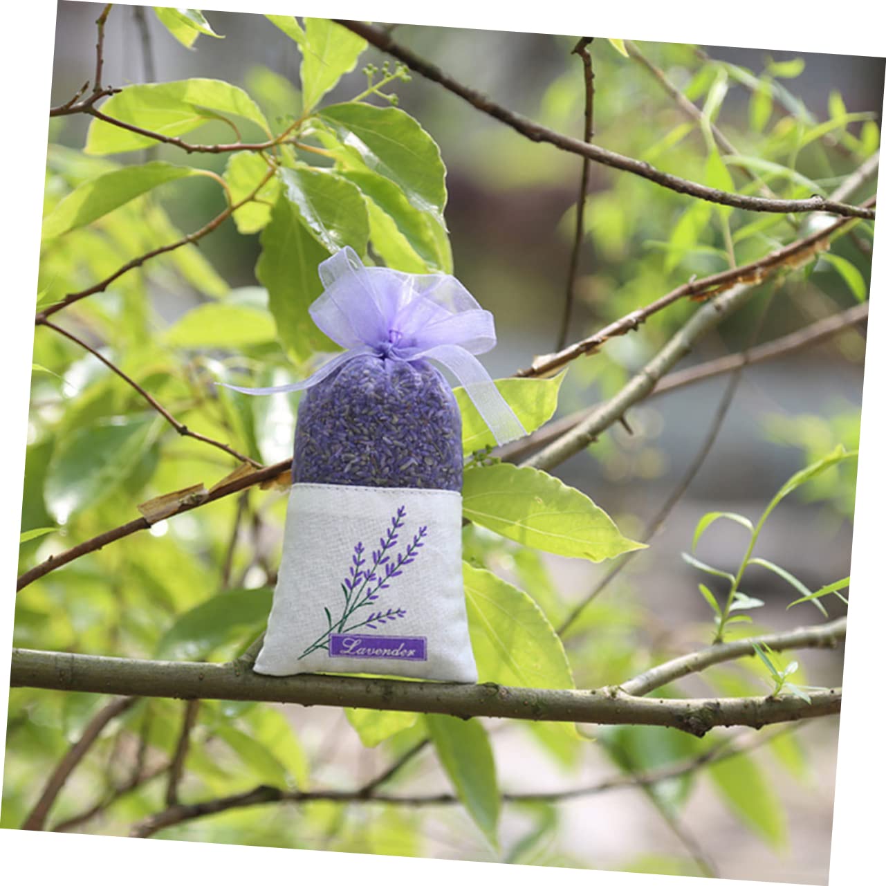 PRETYZOOM 120stücke Lavendel Duftsäckchen Leichte Blumenmuster Für Aufbewahrung Von Getrockneten Kräutern Und Mehr Wiederverwendbar Und Praktisch Für Überall