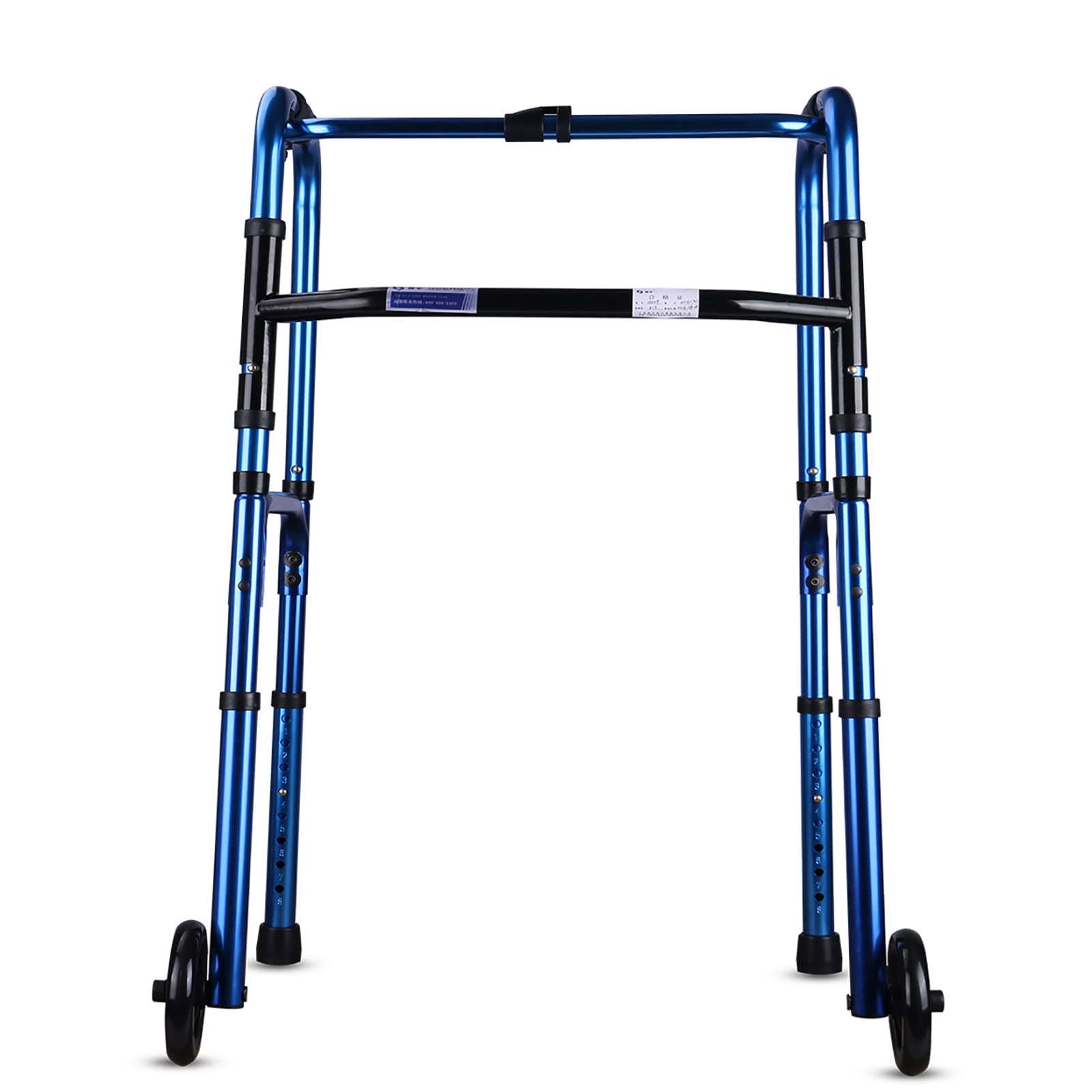 Chodzik Dla Seniorów Chodziki Dla Osób Starszych Chodzik Dla Seniorów Rollator Składany Rollator Z 2 Kółkami, Rama Wspomagająca Chodzenie