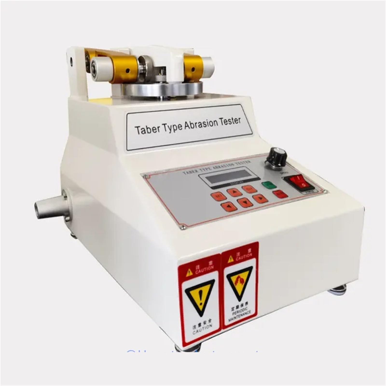 Abrasion Tester DH-TA-01 Abrasion Testing Equipment, Tester Din 53754(A)