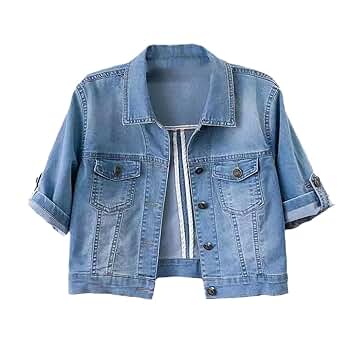 ジャケットその他 IONSEOUL Linen Denim Short Sleeve Jacket (2color) JE1245 IONSEOUL Linen Denim Short Sleeve Jacket (2color) JE1245