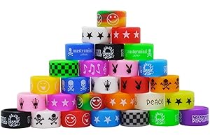 Silicone Bands for Vape Tanks and Mods - Anti-Slip Accessories