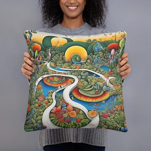 Miniatura 3 de Pintores de Epoca  grupo 1 Cojin - 0033