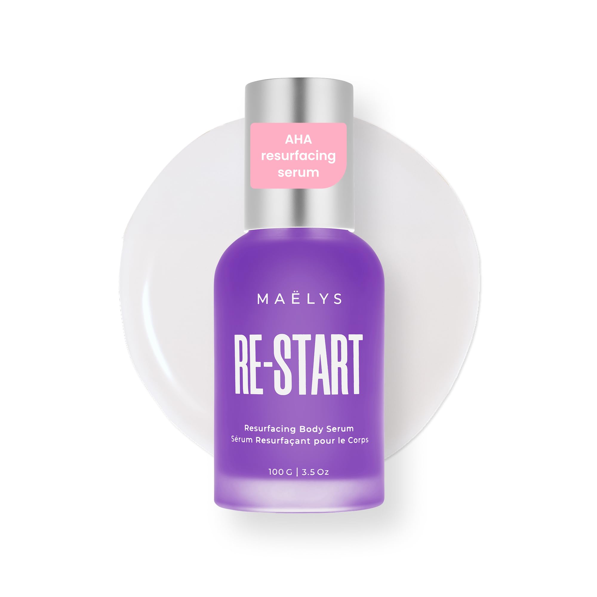 Ｓ☆Boost me up My Pre-Serum 37g Amazon.com : MAËLYS RE-START Resurfacing Body Serum - AHA