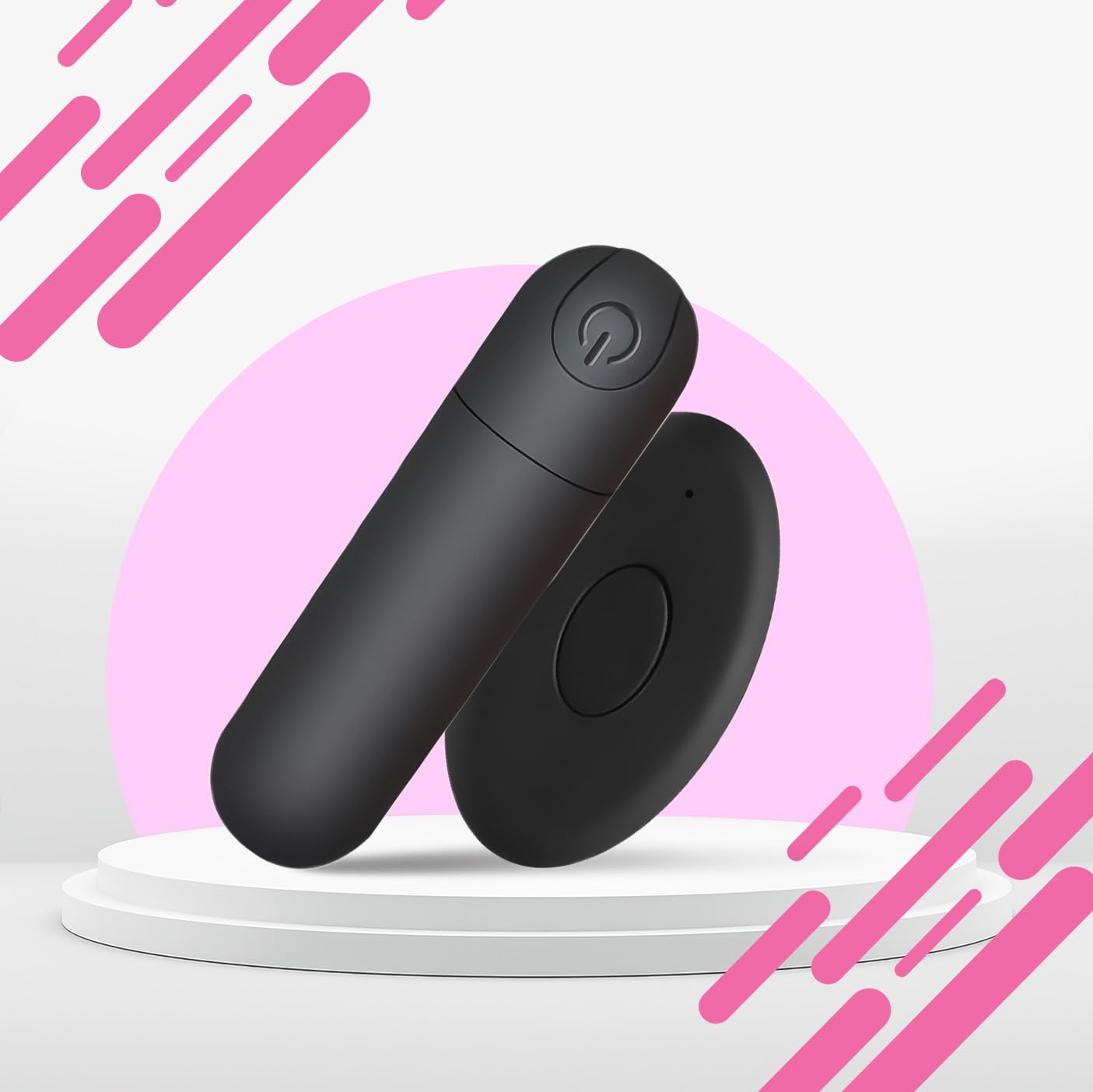 Slip con vibratore e telecomando uovo vibrante per donne vibranti per l'uso in movimento con 10 modalità di vibrazione Mini vibratore a farfalla pere clitoride compatto e telecomandato Fops A100