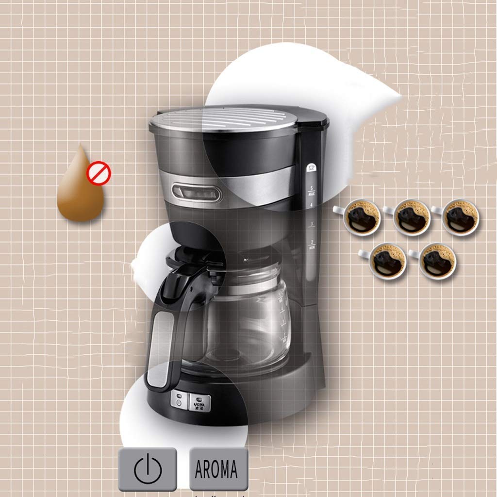 Amazon.co.jp: コーヒーマシン家庭用ミニ半自動ドリップフィルター