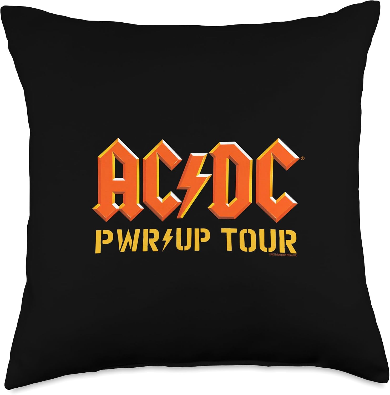PWR UP Tour Throw Pillow