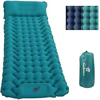 ★エアーマットGODEARU キャンプマット アウトドアマット 車中泊マット Amazon | 【より幅広・厚手】 エアーマット GODEARU キャンプ